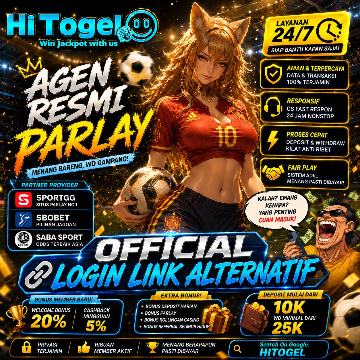 Promosi Mix Parlay HITOGEL