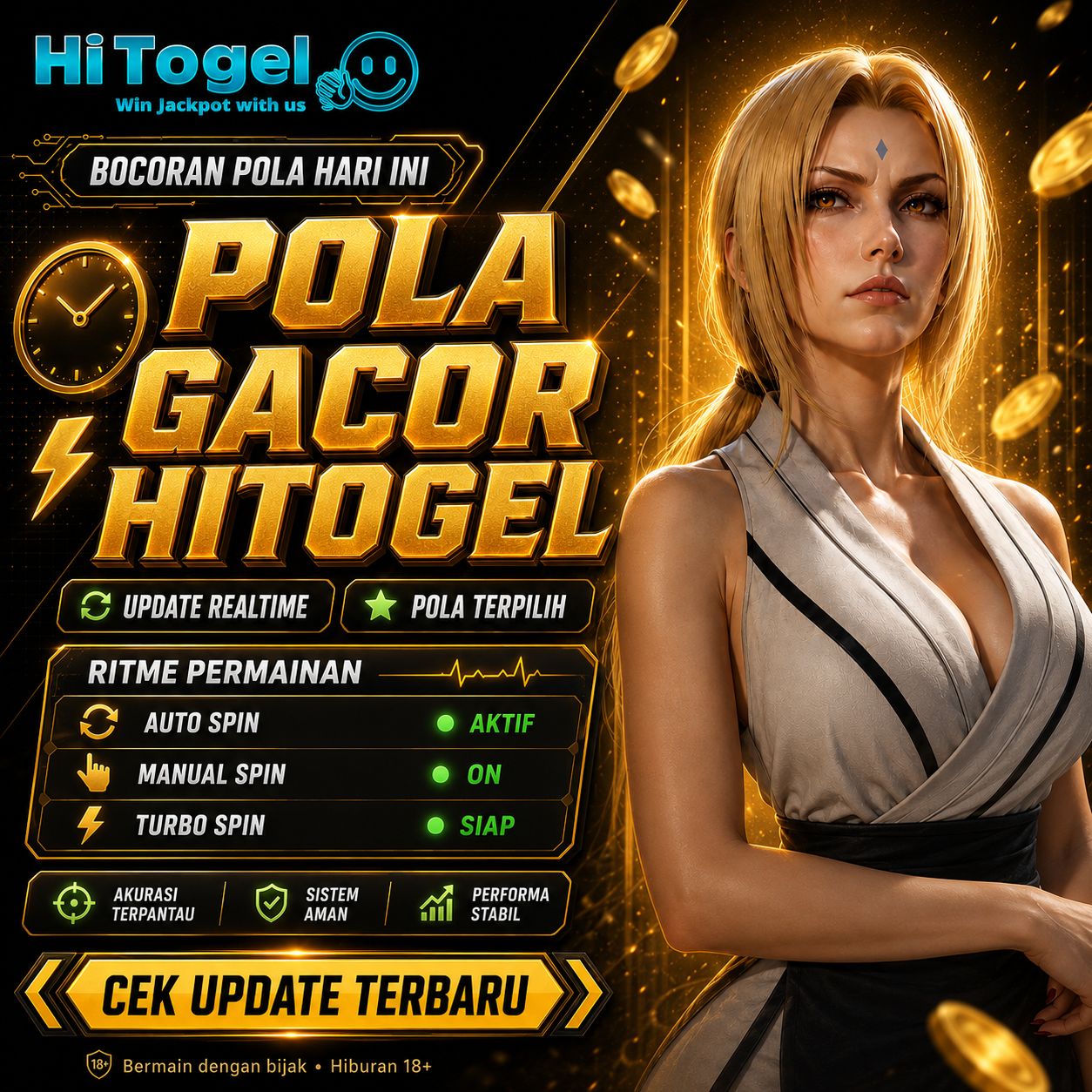 Informasi pola permainan HITOGEL